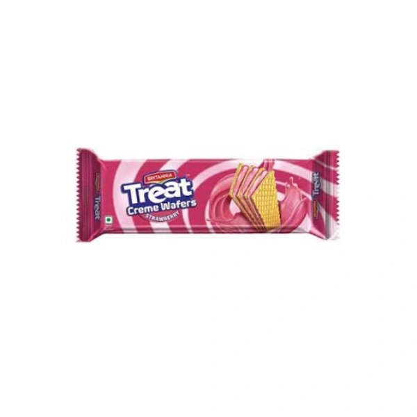 Britannia Treat Strawberry Wafer